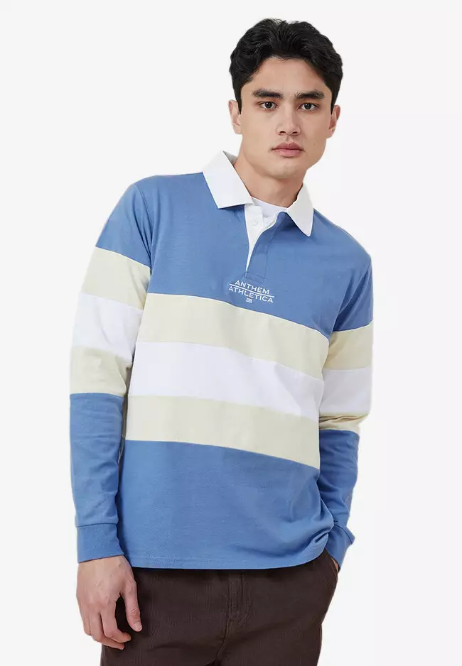 Cotton on long sleeve polo clearance