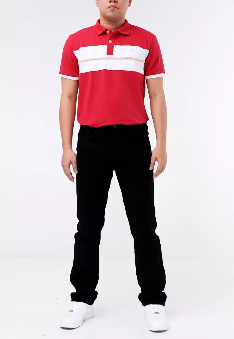 Denim Long Pants Regular Fit