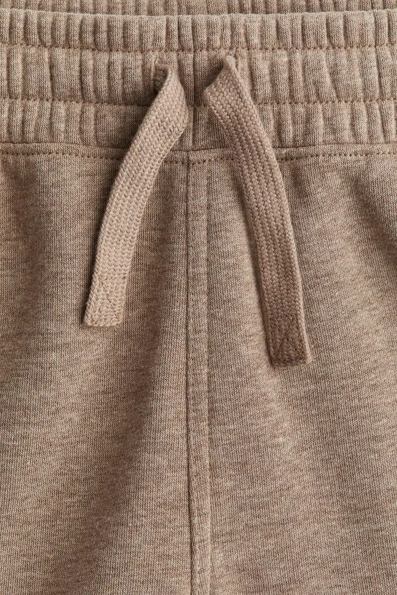 Cotton sweatshirt joggers