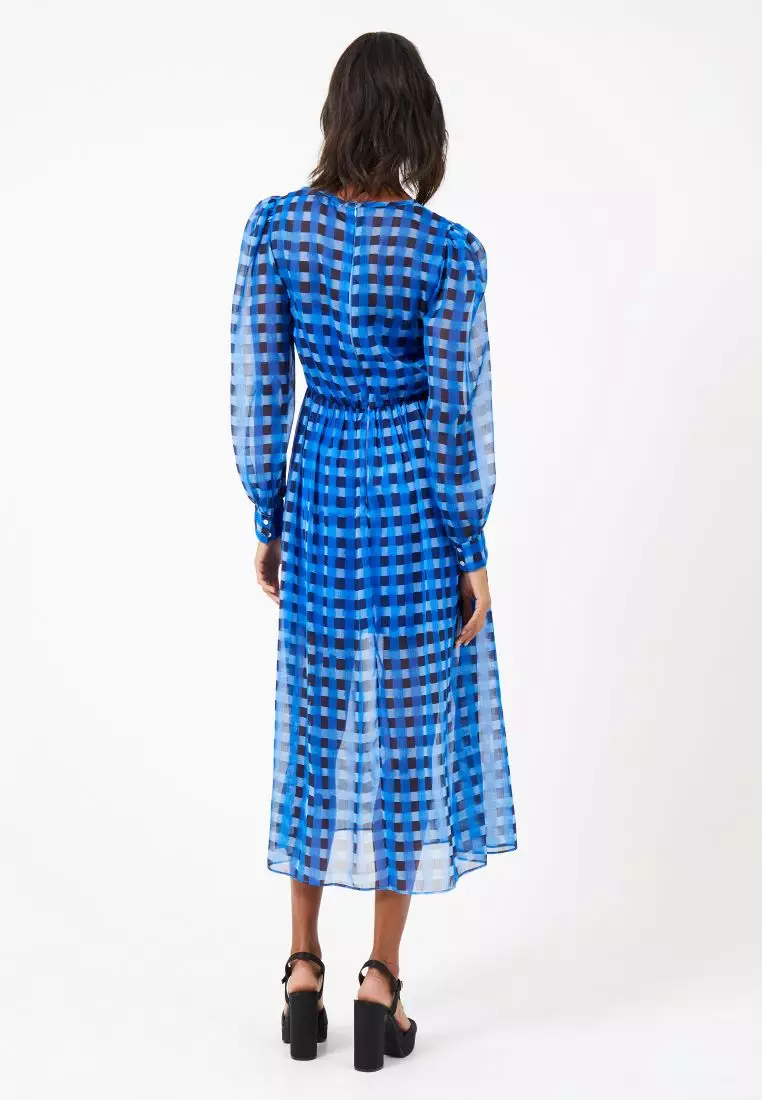 EDELINE HALLIE CRNKL MIDI DRSS