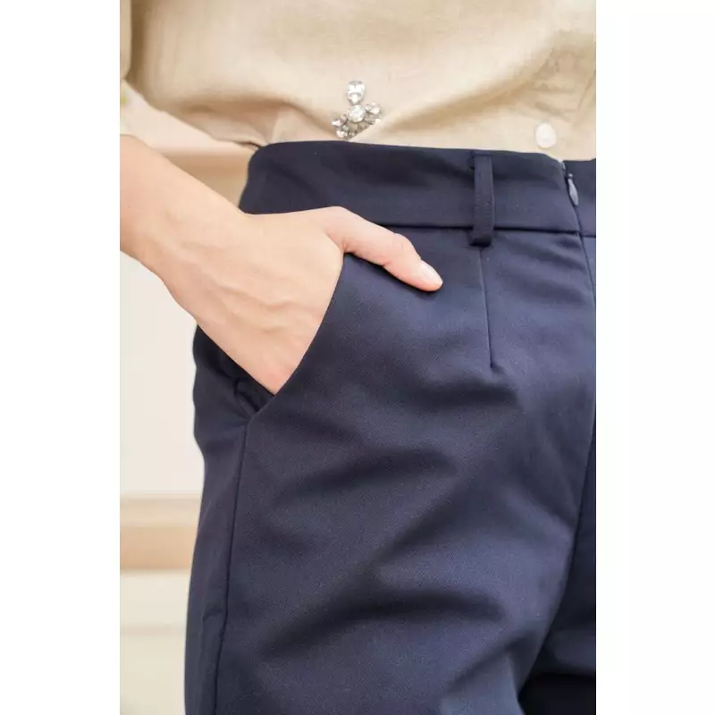 Klamby - Ivy Ankle Pants Naval Blue
