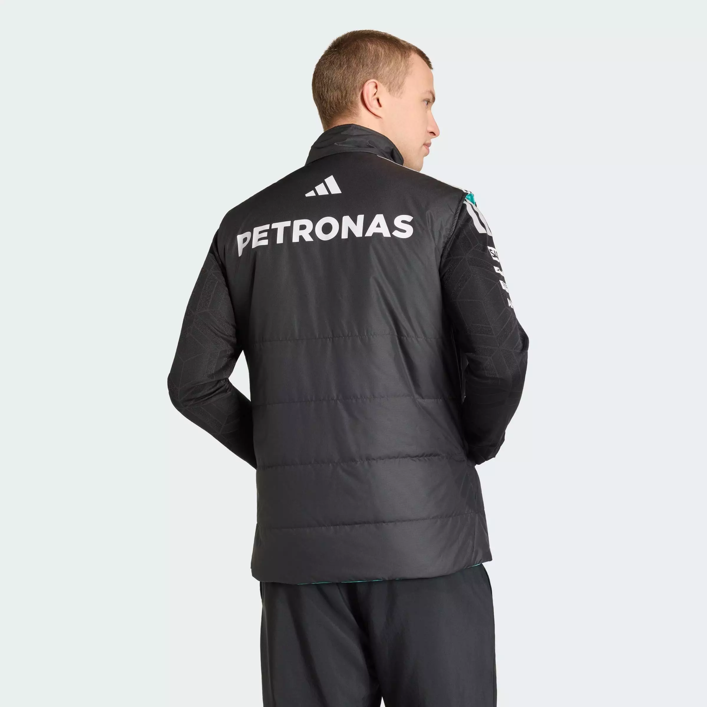 Motorsport MERCEDES - AMG PETRONAS FORMULA 1 TEAM MECHANICS VEST Men Black KE5476