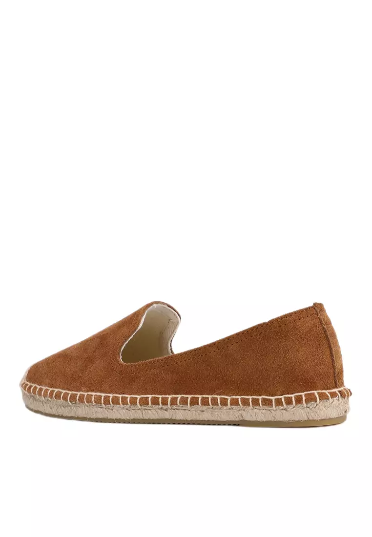 Cow Suede Espadrilles HB20214128954