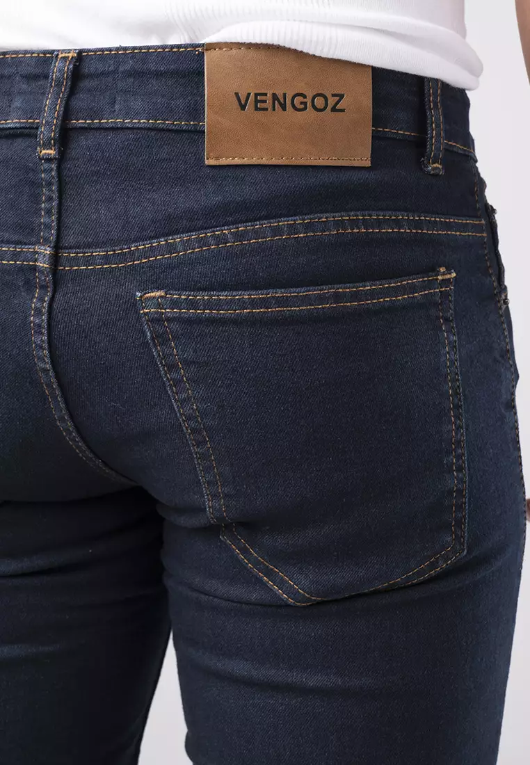 Slim Fit Jeans Jet Indigo