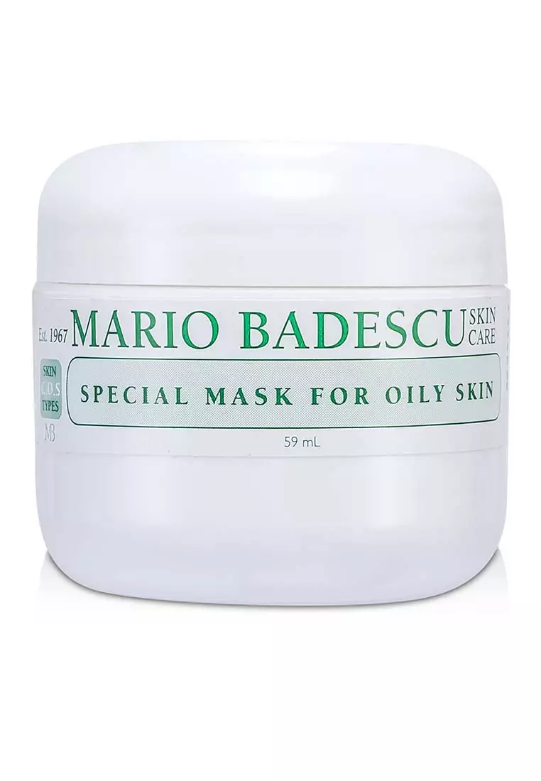 Mario Badescu Ginkgo Maske – Für Sensible & Trockene Haut, 73 Ml, Mit Hyaluron & Vitamin E