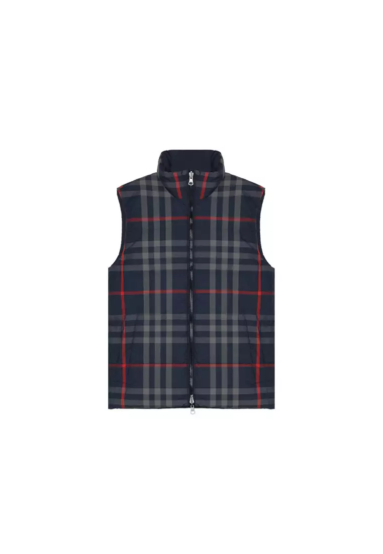 Men's Vest Dark in Blue 81052311
