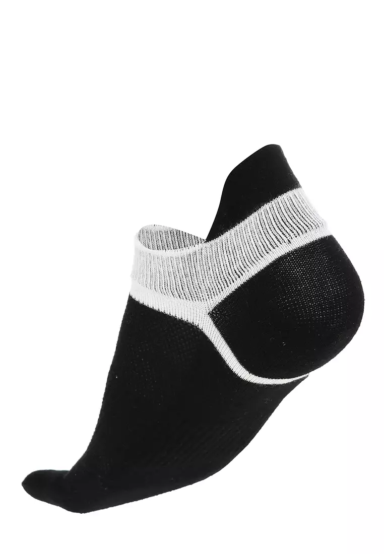 Seish Socks Men Five Toe Sports Wear Material Polyester+Cotton ORIGINAL - Black