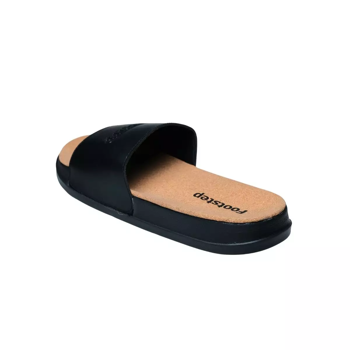 Footstep Footwear Sandal Pria Slide Shelby Full Black Original Sandal