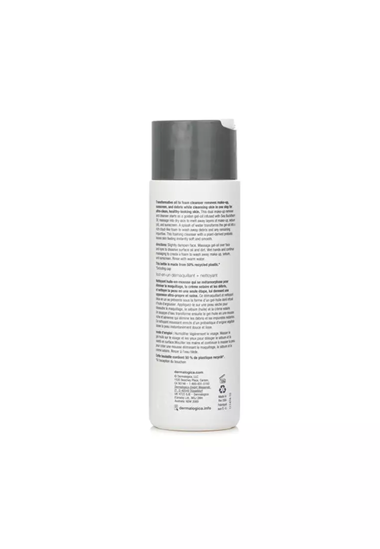 DERMALOGICA - Oil To Foam Total Cleanser 250ml/8.4oz