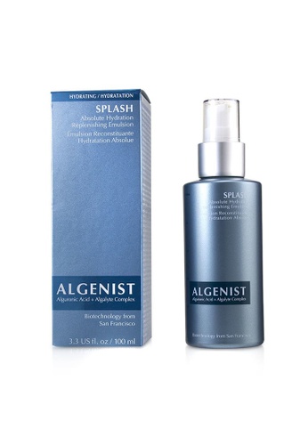 Buy Algenist Algenist Splash Absolute Hydration Replenishing Emulsion 100ml 3 3oz 2021 Online Zalora Singapore
