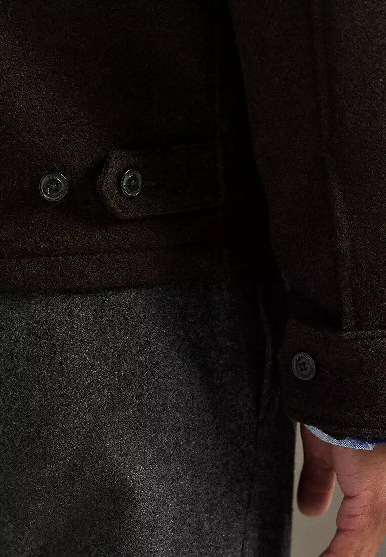 The Langdon Wool Jacket