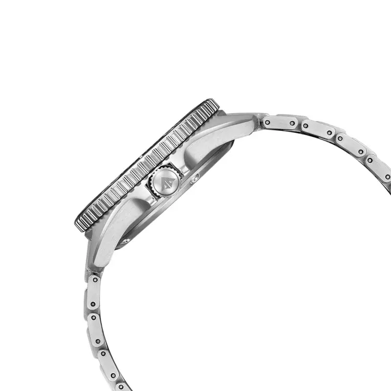 Jam Tangan Pria Citizen Promaster BN0260-54L Eco-Drive Diver 200M Blue Dial Stainless Steel Strap