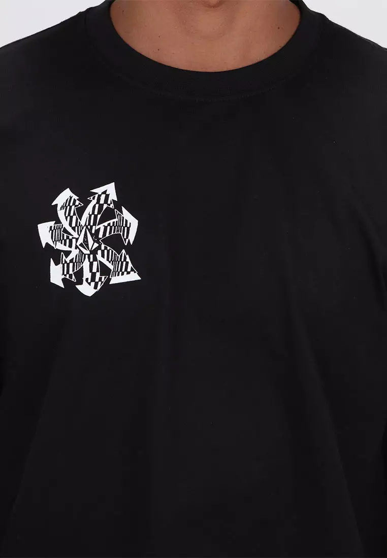 MLF TYPHOON SHORT SLEEVE TEE BLACK