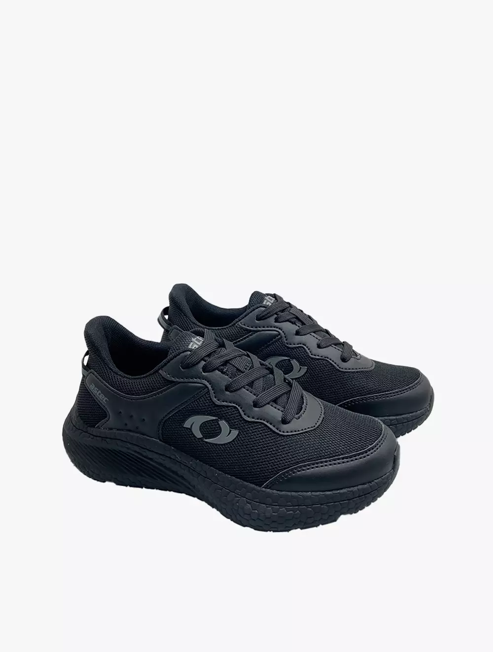 Payless Astec Childrens Linder Running Sneakers - Black_10