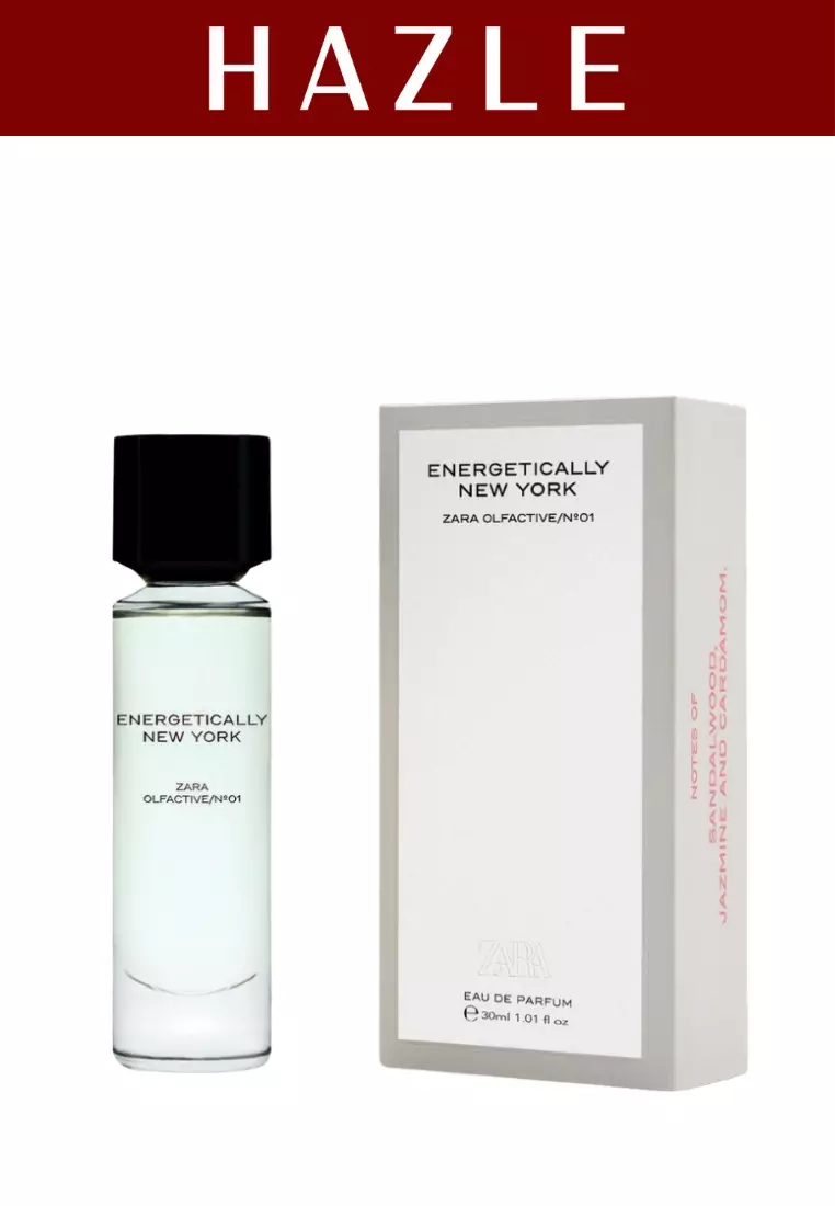 Energetically New York Woman EDP 30 ml