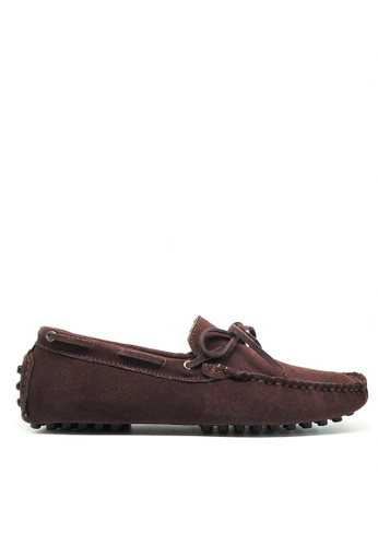 Twenty Eight Shoes brown Suede Loafers MC025 A5974SH2E18241GS_1