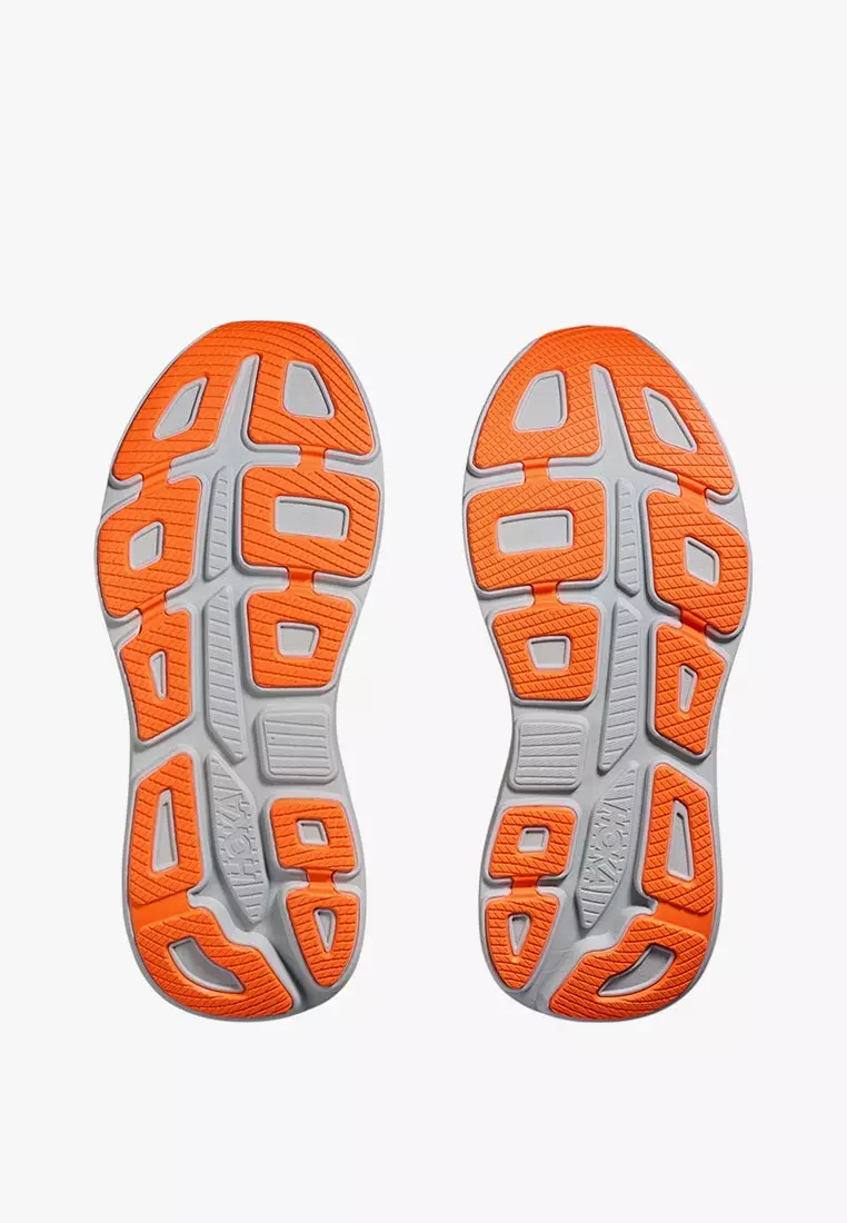 Bondi 9 Men's Running - Asphalt Grey/Gravel