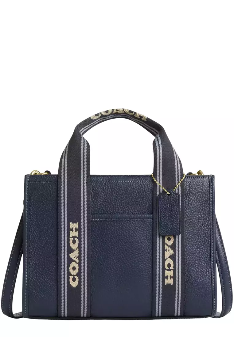 Coach Smith Tote Bag 24 - Denim Multi CBH14 2026 | Buy Coach