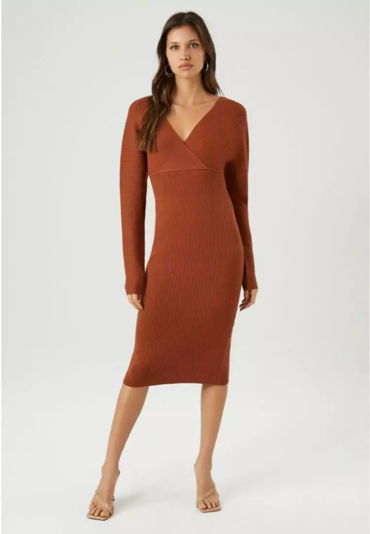 Forever 21 hot sale sweater dress