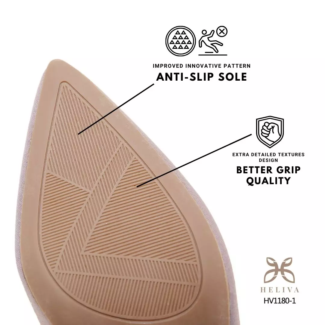 Heliva Aulyna – Crystal-Embellished Pointed Heels in Elegant 5.5cm Profile HV1180-1