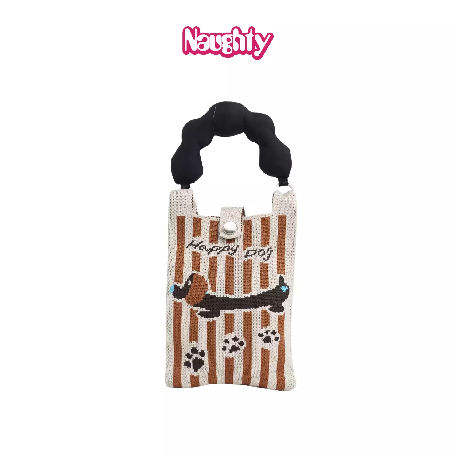 Tas Selempang Hp Wanita Mini Knit Sling Bag Gladys G526 2408001 Naughty Accessories