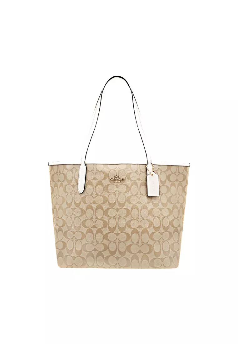 Coach tote bag sale large