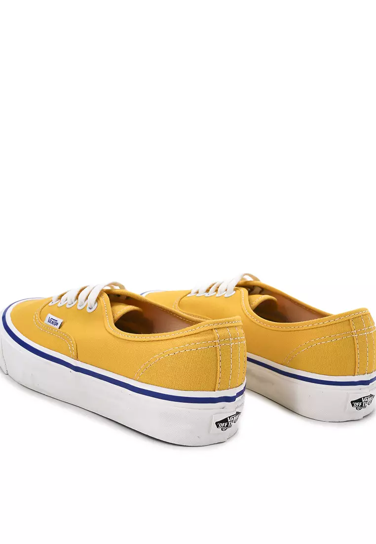 Vans hotsell authentic kuning