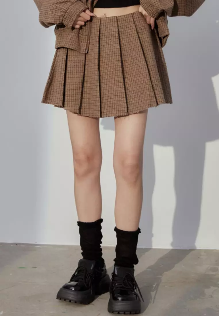 Plaid skirt best sale philippines