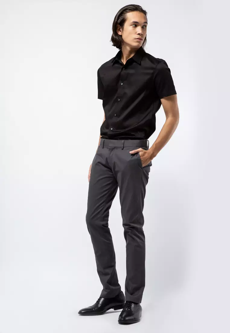 Skinny Fit Formal Pants