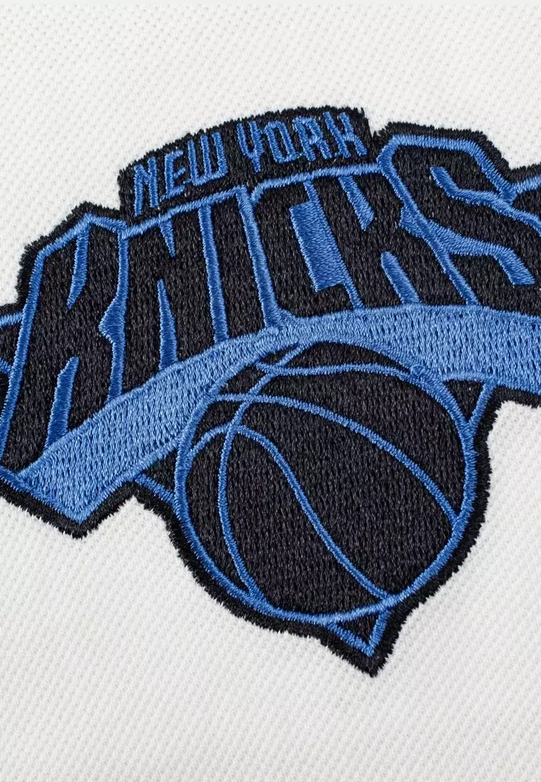 New York Knicks T-Shirt for Men Court Luxe Collection [6Q2]