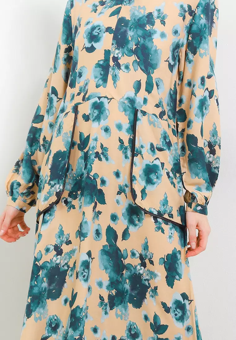 Gamis Kembang Kecil 3