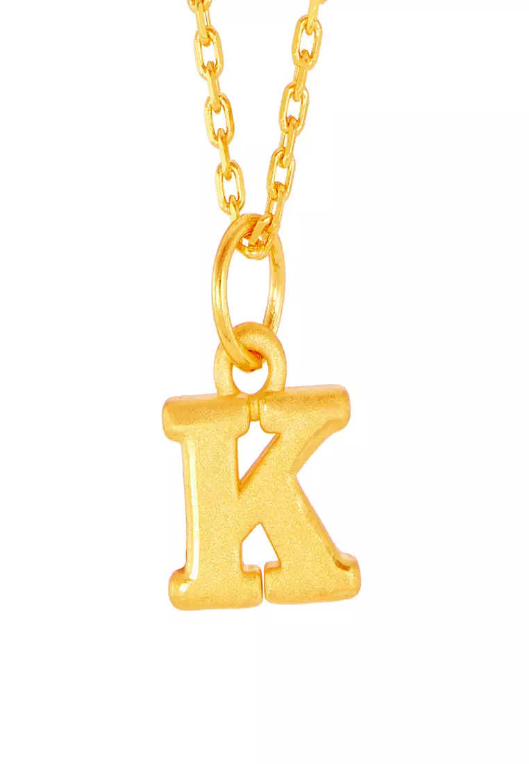 HABIB 999/24K Yellow Gold Pendant DTP010924(K)