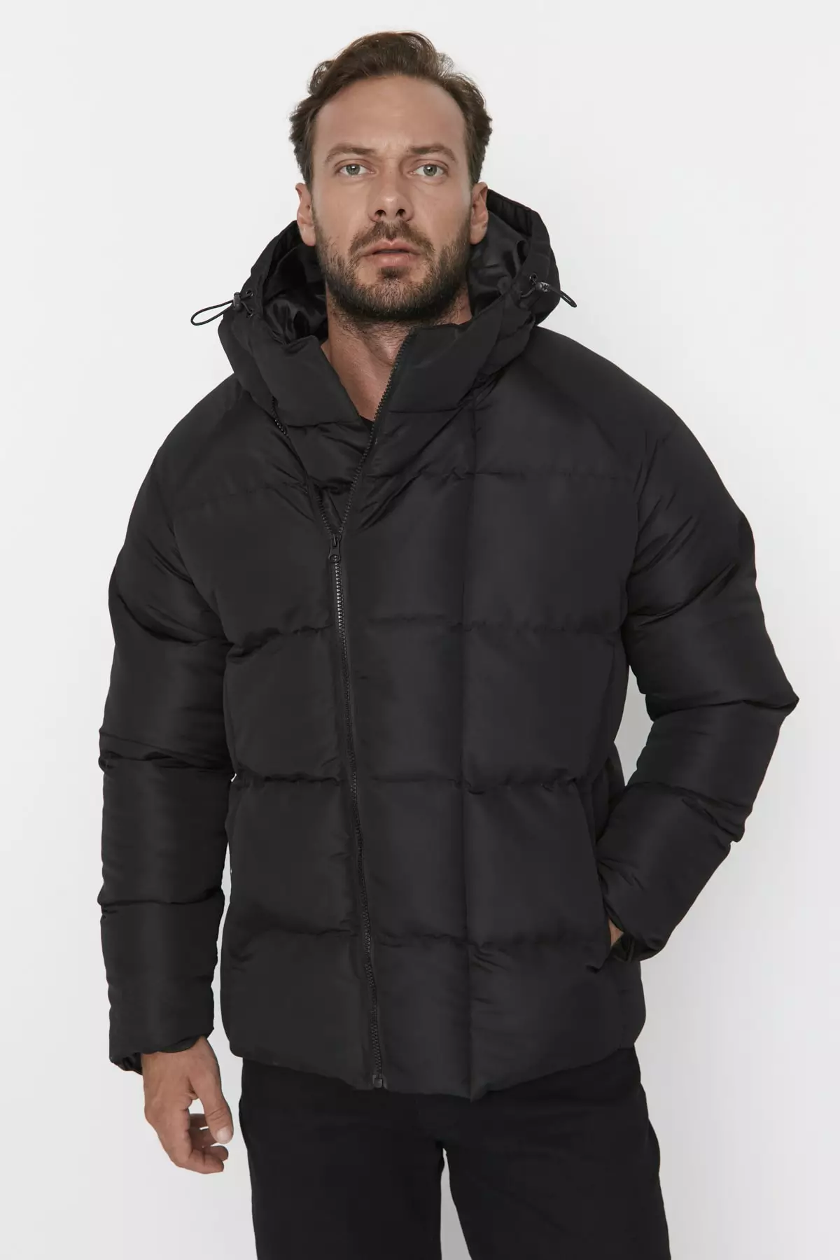 Puffy coats mens 2025