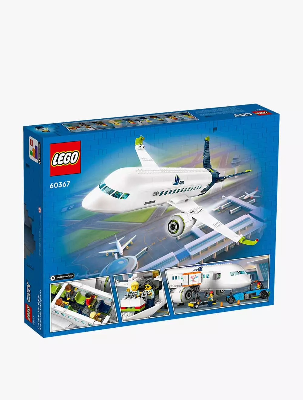 LEGO® Passenger Airplane - 60367 - Multicolor