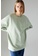 DeFacto green Long Sleeve Cotton Sweatshirt Tunic D1EF8AABADD7BFGS_1