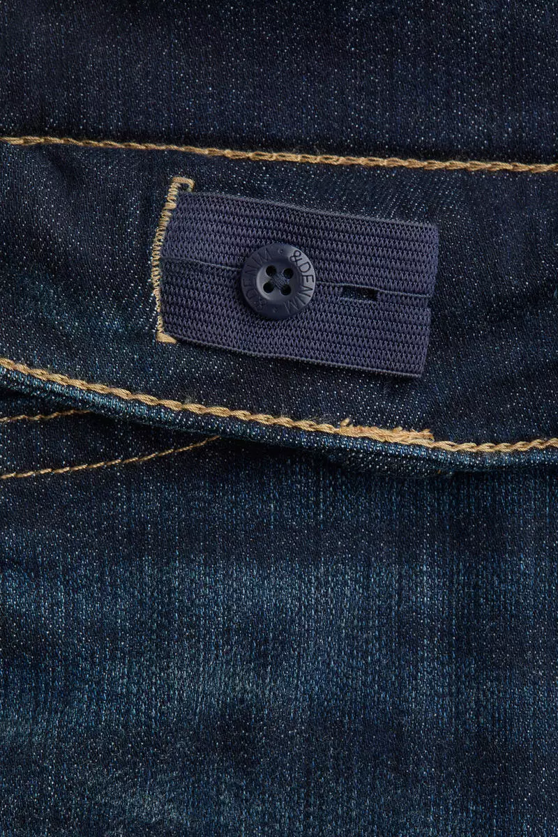Bootcut Leg Low Jeans