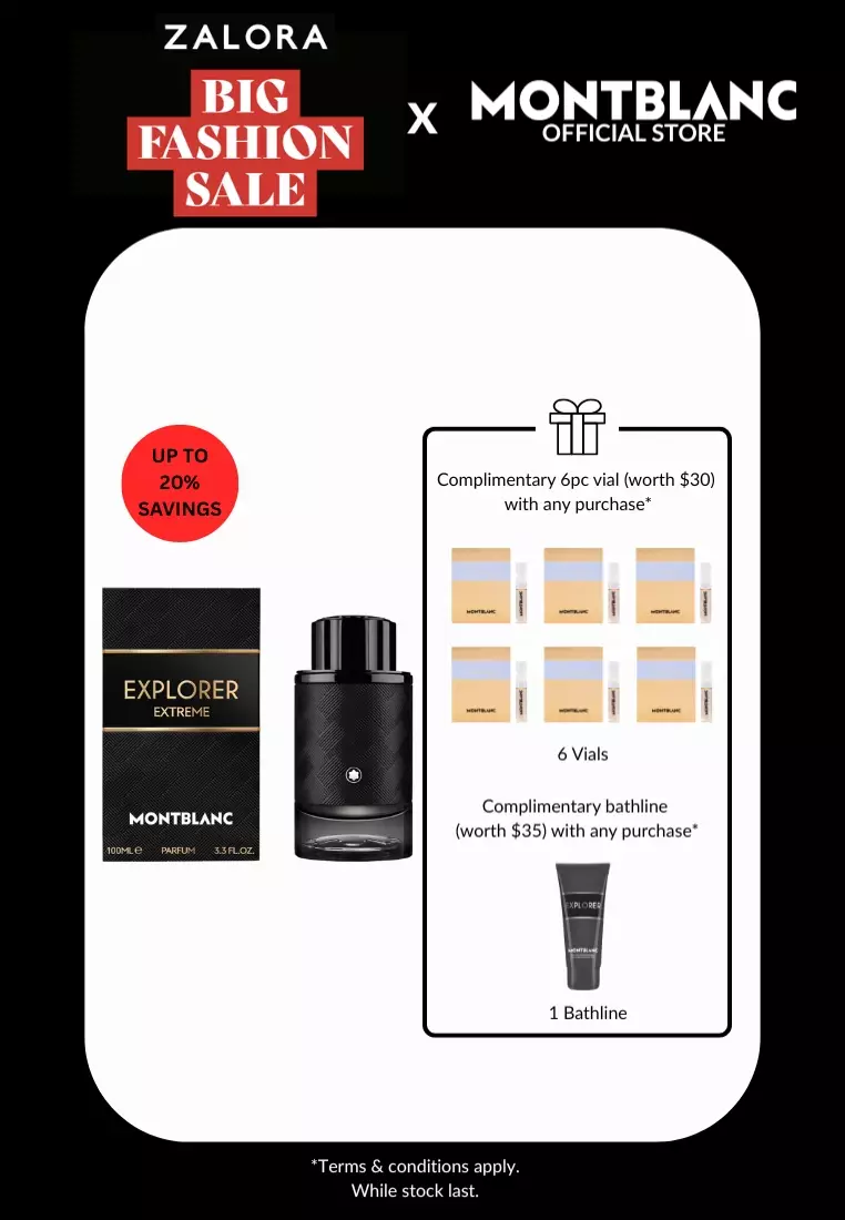 Buy Montblanc Montblanc Explorer Extreme Parfum 2026 Online | ZALORA