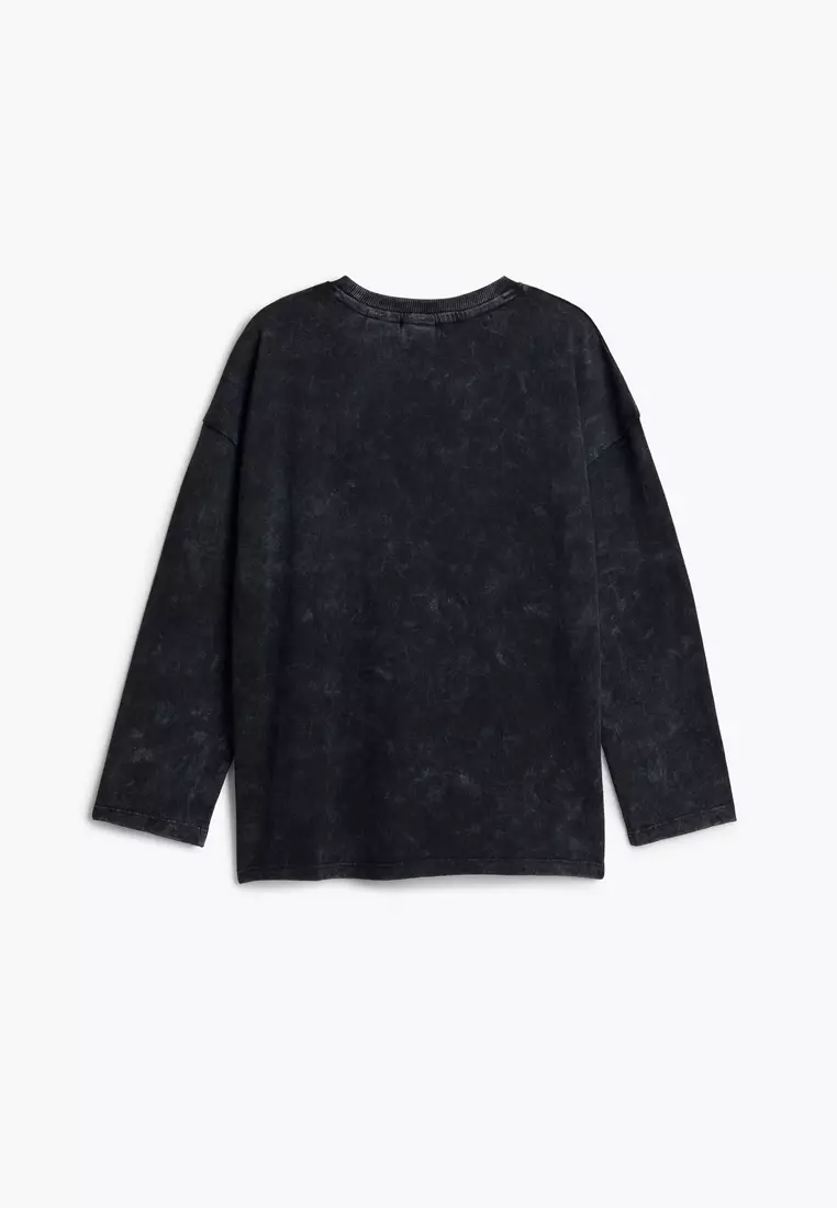 Mickey Mouse long-sleeve T-shirt