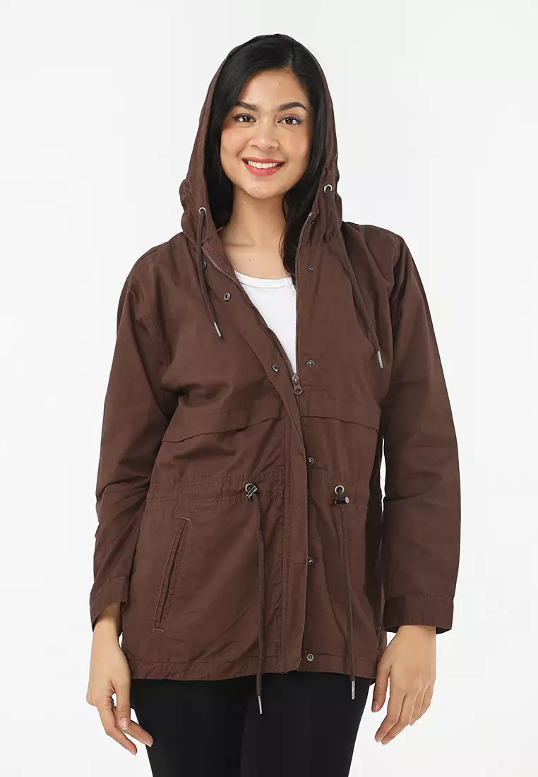 No 2024 hooded jackets