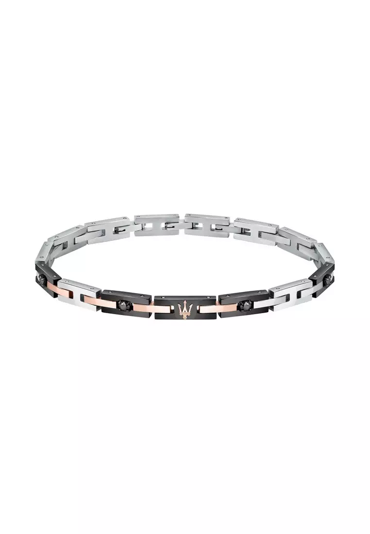 Maserati Jewels Men's Bracelet JM221ATZ05 - New Fashion Jewelry