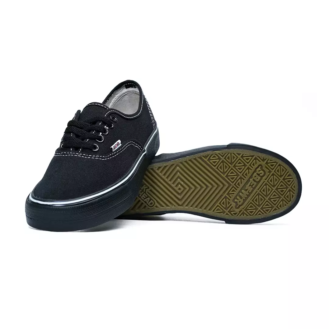 SABA Evermore  Low Black Cookies - Sepatu Sneakers Casual Pria Wanita