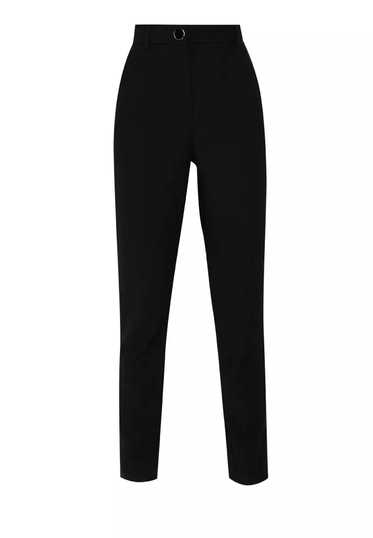 GUESS Blaire Wool-Blend Cable Leggings