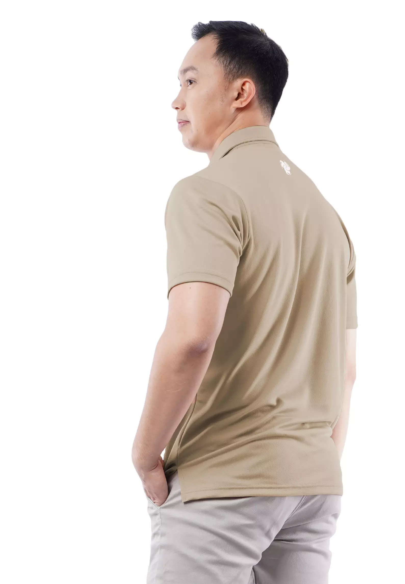 Tiento Pakaian Olahraga Golf Pria Polo Dry Fit Men Coksu