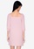 ZALORA BASICS pink Puffed Sleeves Mini Dress 43A67AA659D914GS_2