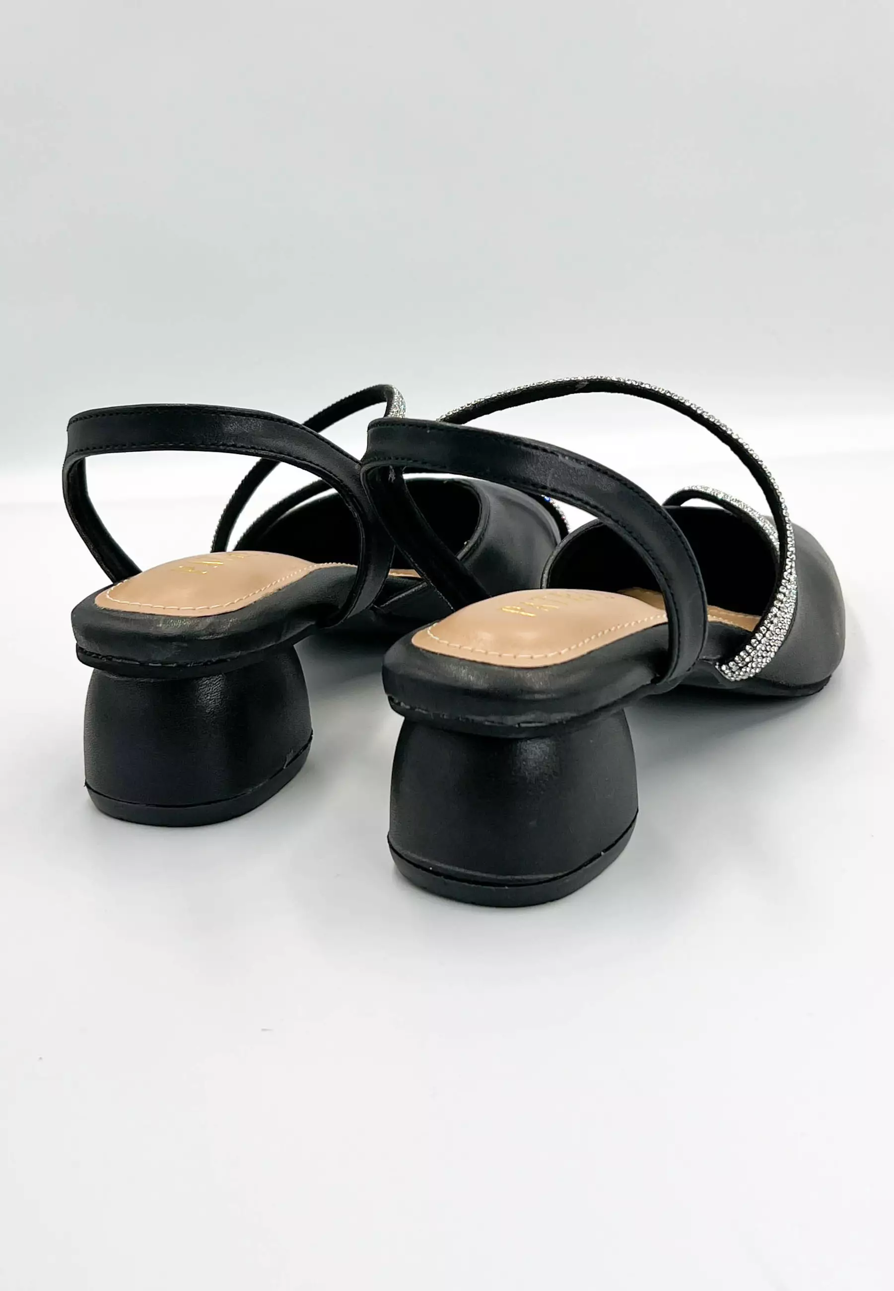 PATRIS Celeste Mules Wanita Heels / Hak 5 Cm