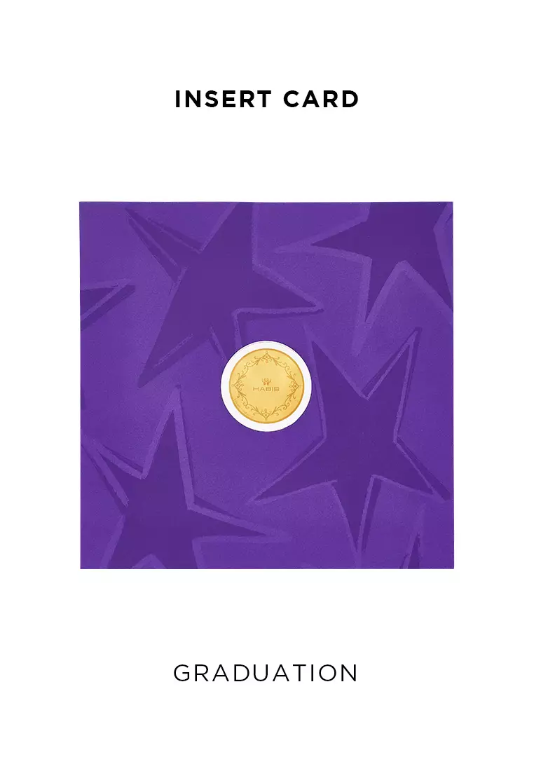 HABIB Joy Collection | 999.9 Gold Wafer Coin (0.20g)