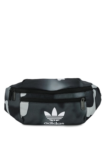 ADIDAS black camo waist bag 491D3AC3E30098GS_1