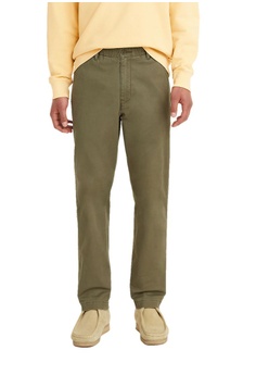 Green M MEN FASHION Trousers Straight discount 92% NoName slacks 