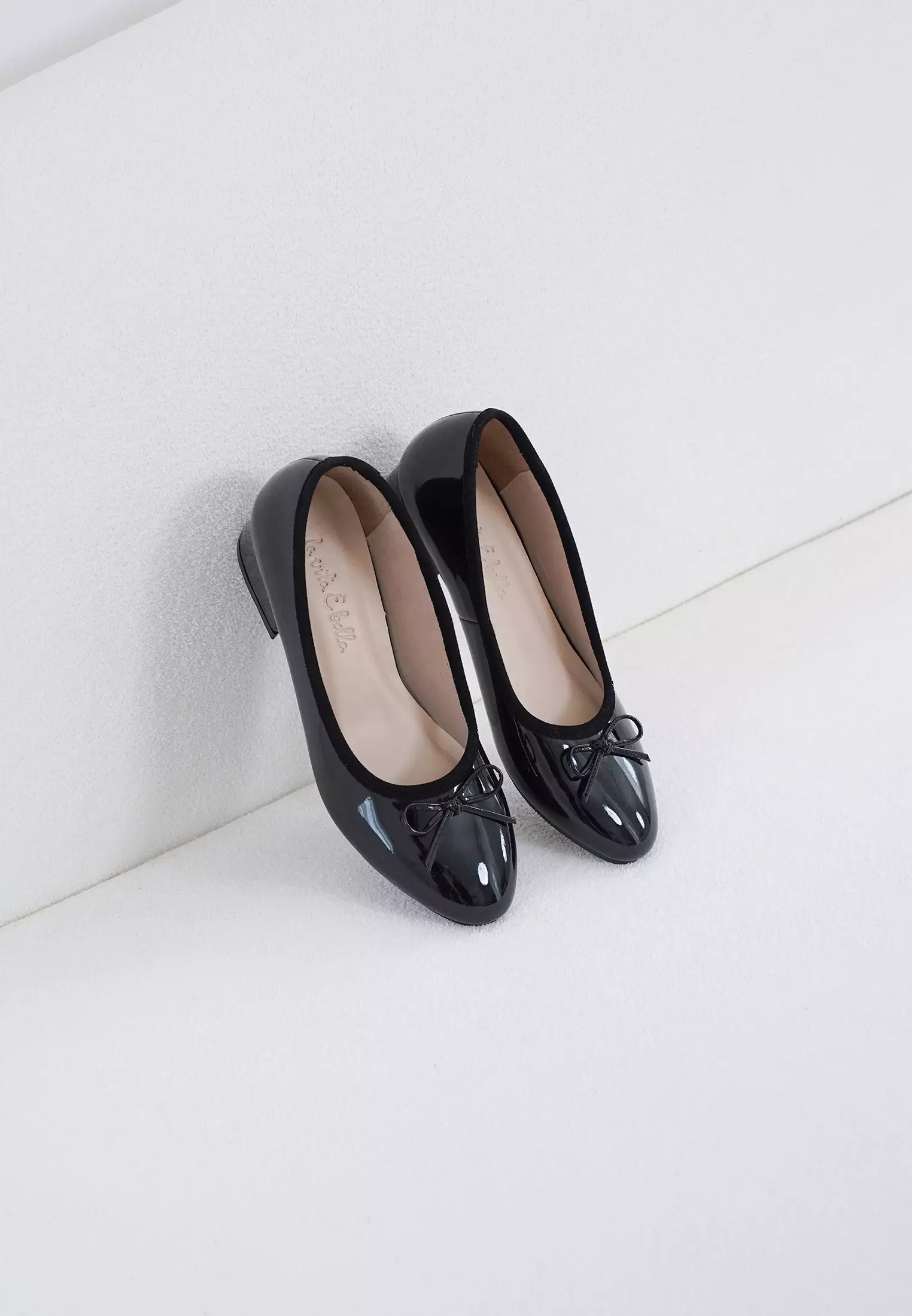 Luna Women Formal Pump Shoes Round Toe