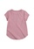 Nike pink Nike Girl Toddler's Air Rainbow Reflective Short Sleeves Tee (2 - 4 Years) - Pink Glaze BCCB5KA9F52DF9GS_2